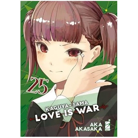 STAR COMICS - KAGUYA-SAMA: LOVE IS WAR 25